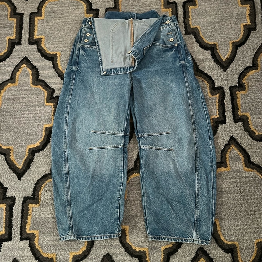 New unworn We the Free barrel overalls by Freepeople